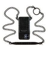 Dio Mio - iPhone bag set made of fine calfskin