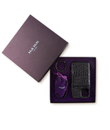 Smartphone Box von Mia Min Milano - Exklusiv iphone 13 Leder Hülle in Schwarz