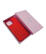 Amore Mio - iPhone Case made of Fine Lamb Leather with Magsafe