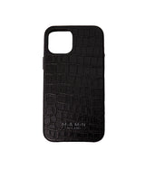 Dio Mio - iPhone Case made of Croco-Effect Calfskin with Magsafe