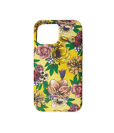 Fiore Stravaganza - iPhone Case made of Wild Flower Goat Leather with Magsafe