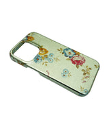 Fiore Romantica - iPhone Case made of Flower Print Lambskin with Magsafe
