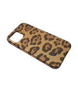 Leo Dorata - iPhone Case made of Leo Print Lamb Leather with Magsafe