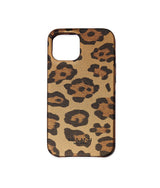 Leo Dorata - iPhone Case made of Leo Print Lamb Leather with Magsafe