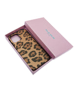 Leo Dorata - iPhone Case made of Leo Print Lamb Leather with Magsafe