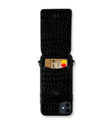 Dio Mio - iPhone Case aus feinem Kalbsleder