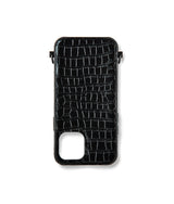 exklusive iphone 13 leder tasche von hinten