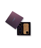 Sole Glam - iPhone Bag-Set aus feinem Lammfell