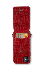 Diva Mia - iPhone Case aus feinem Kalbsleder