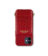 Diva Mia - iPhone Case aus feinem Kalbsleder