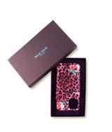 Leo Fantasia - iPhone Case aus exklusivem Ziegenleder