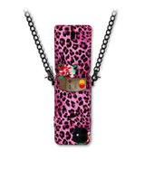 Leo Fantasia - iPhone bag set made of exclusive goatskin