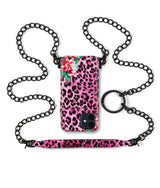 Leo Fantasia - iPhone bag set made of exclusive goatskin