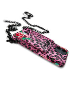 Leo Fantasia - iPhone bag set made of exclusive goatskin