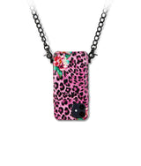 Leo Fantasia - iPhone bag set made of exclusive goatskin