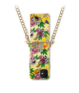 Fiore Stravaganza - iPhone bag set made of fine goatskin