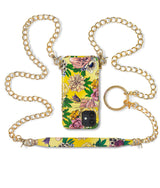 Fiore Stravaganza - iPhone bag set made of fine goatskin