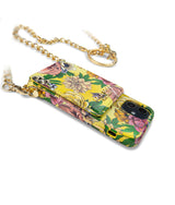 Fiore Stravaganza - iPhone bag set made of fine goatskin