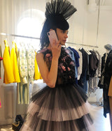 exklusive iphone 13 Pro leder tasche in Pink mit Silber Kette und Magic Ring von Mia Min Milano