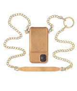 Ora Doro - iPhone bag set made of fine calfskin