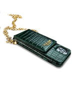 Vita Mia - iPhone bag set made of fine calfskin