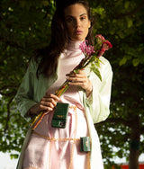 Vita Mia - iPhone bag set made of fine calfskin