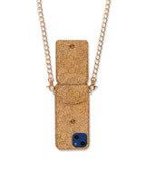 Sole Glam - iPhone Bag-Set aus feinem Lammfell