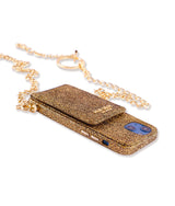 Sole Glam - iPhone Bag-Set aus feinem Lammfell