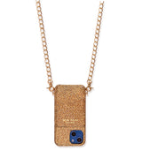 Sole Glam - iPhone Bag-Set aus feinem Lammfell