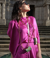 FIORE ROMANTICA – Lipstick Dolce Bag - MiA MiN Milano