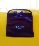 Geschenk - MiA MiN SAMTBEUTEL - MiA MiN Milano