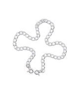 Smart Chains – 60cm Long versilbert - MiA MiN Milano