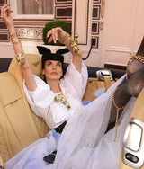 Smart Chains – 15cm Small vergoldet - MiA MiN Milano