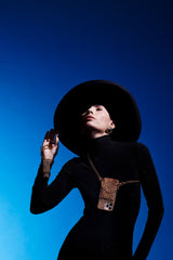 Geschenk für Sie - Sole Glam Bag Set aus feinem Lammleder