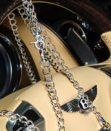 Smart Chains – 60cm Long versilbert - MiA MiN Milano