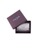 SPACE MIA - fine card case made of genuine lambskin in futuristic silver