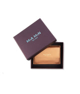 ORA DORO - fine card case made of genuine calfskin in stylish beige color