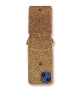 Sole Glam - iPhone Case aus feinem Lammfell