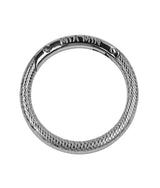 MAGIC RING versilbert - MiA MiN Milano