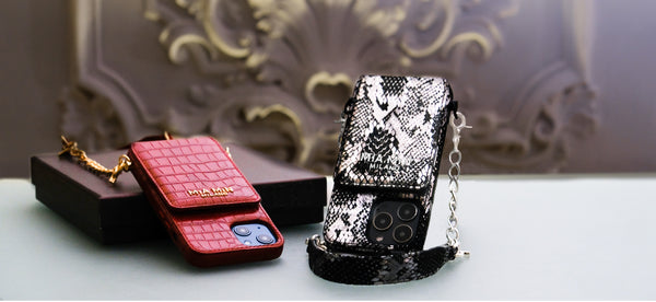 OUT NOW: Smartphone Bags ELEGANZA and EXTRAVAGANZA compatible with the iPhone 13