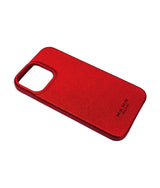 Amore Mio - iPhone Case made of Fine Lamb Leather with Magsafe