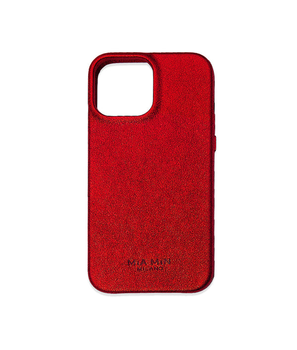 Amore Mio - iPhone Case made of Fine Lamb Leather with Magsafe