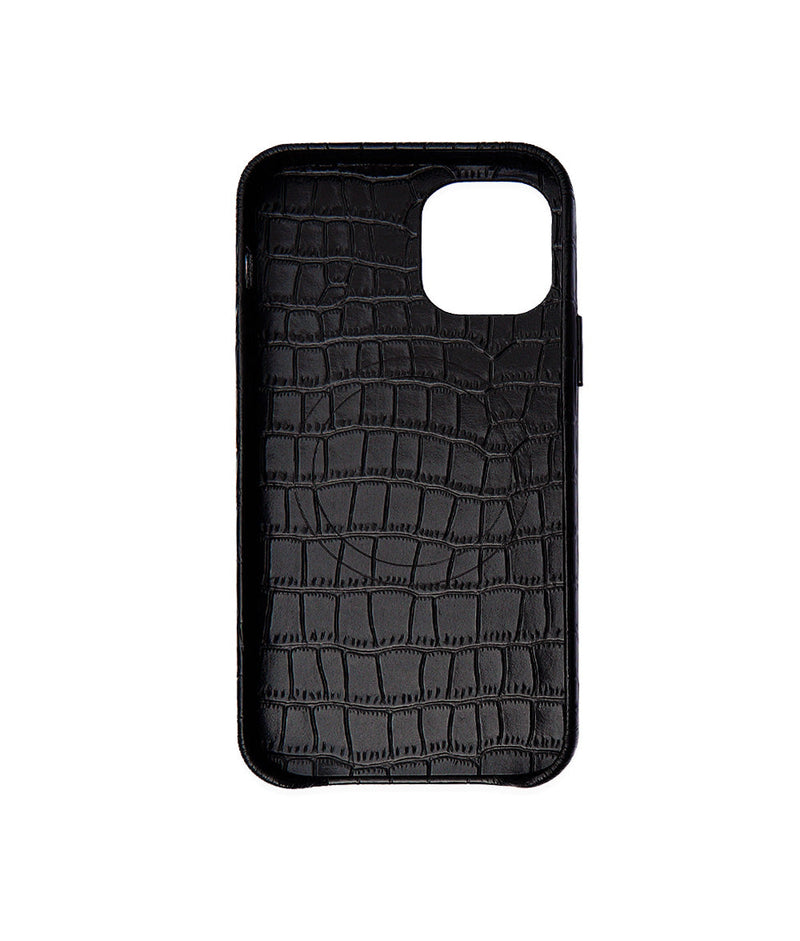 Dio Mio - iPhone Case made of Croco-Effect Calfskin with Magsafe