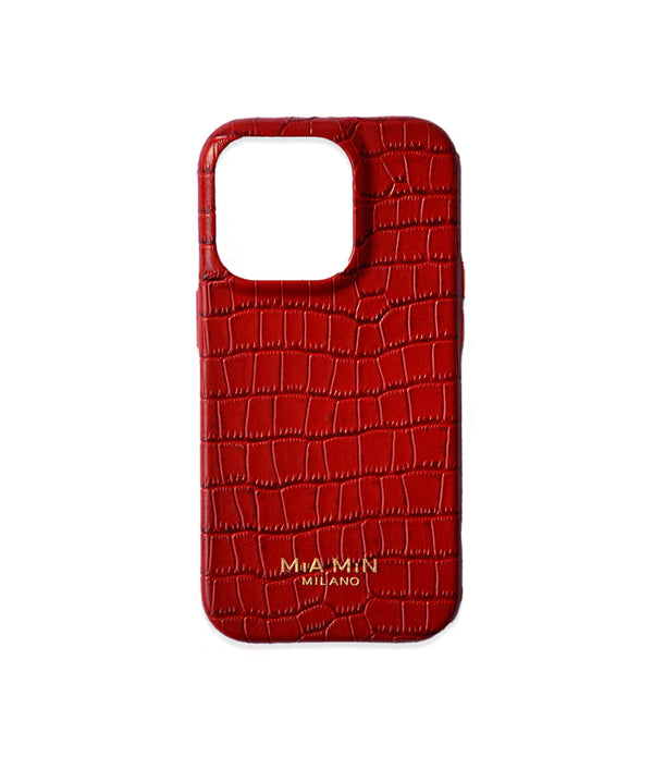 Diva Mia - iPhone Case made of Luxurious Calfskin with Magsafe
