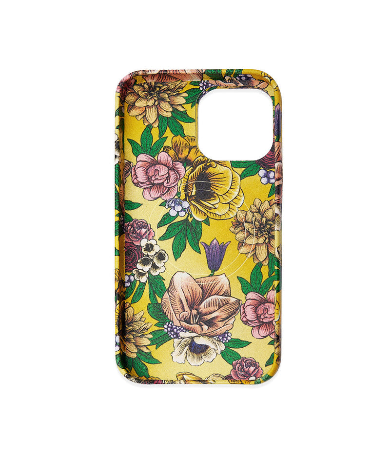 Fiore Stravaganza - iPhone Case made of Wild Flower Goat Leather with Magsafe