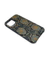 Lusso Sole – iPhone Case made of Snakeskin Look Lambskin with Magsafe