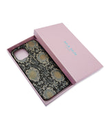 Lusso Sole – iPhone Case made of Snakeskin Look Lambskin with Magsafe