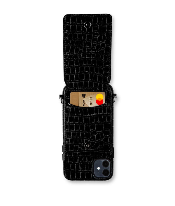 Dio Mio - iPhone Case aus feinem Kalbsleder
