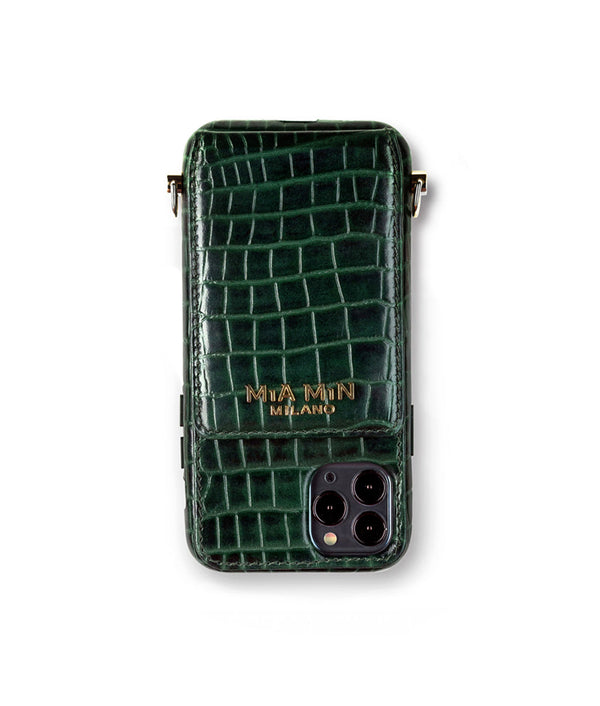 Vita Mia - iPhone case made of fine calfskin