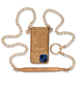 Sole Glam - iPhone Bag-Set aus feinem Lammfell